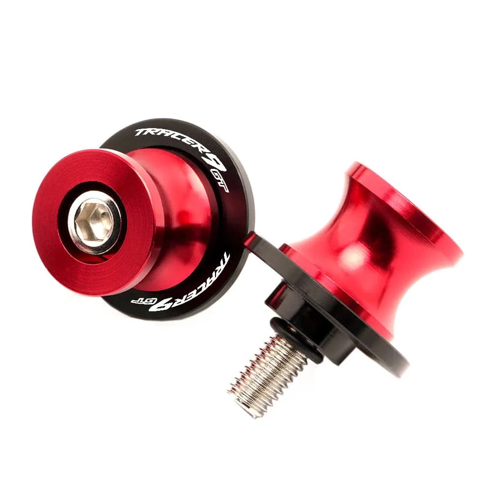 Curseur de Végétde bras oscillant en aluminium pour moto, vis de support, accessoires pour Yamaha Tr