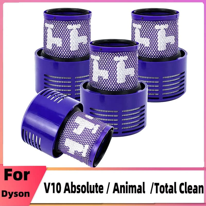 Pièces de rechange pour aspirateur Dyson V10 SV12 Cyclone Animal absolu, filtre Hepa Post-filtres, a