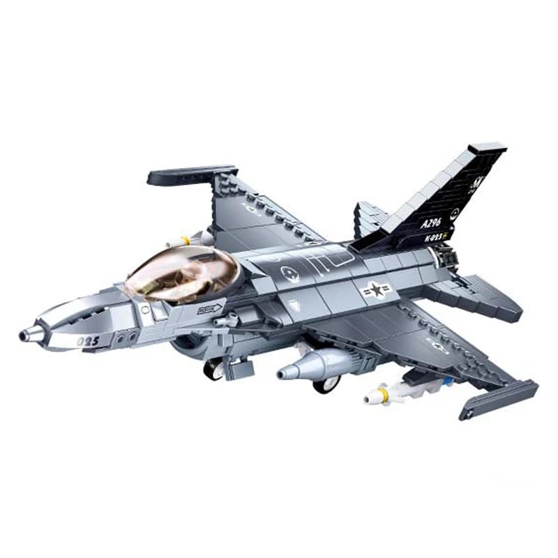 Blocs de construction militaires de la Seconde Guerre mondiale, obusier M777, chasseur F-16, char M1