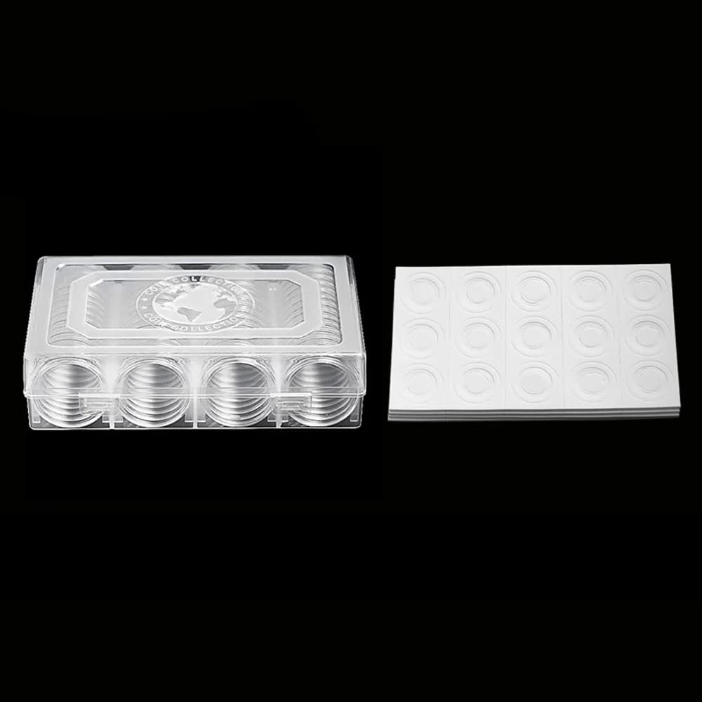 Boîte de collecte pour pièces de monnaie, porte-monnaie, capsules de stockage, boîtes de protection,