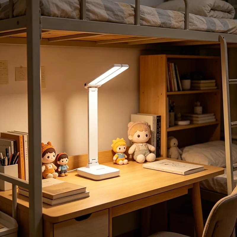 Lampe de bureau USB à 3 niveaux de luminosité réglable, veilleuse tactile, rechargeable par USB, pro