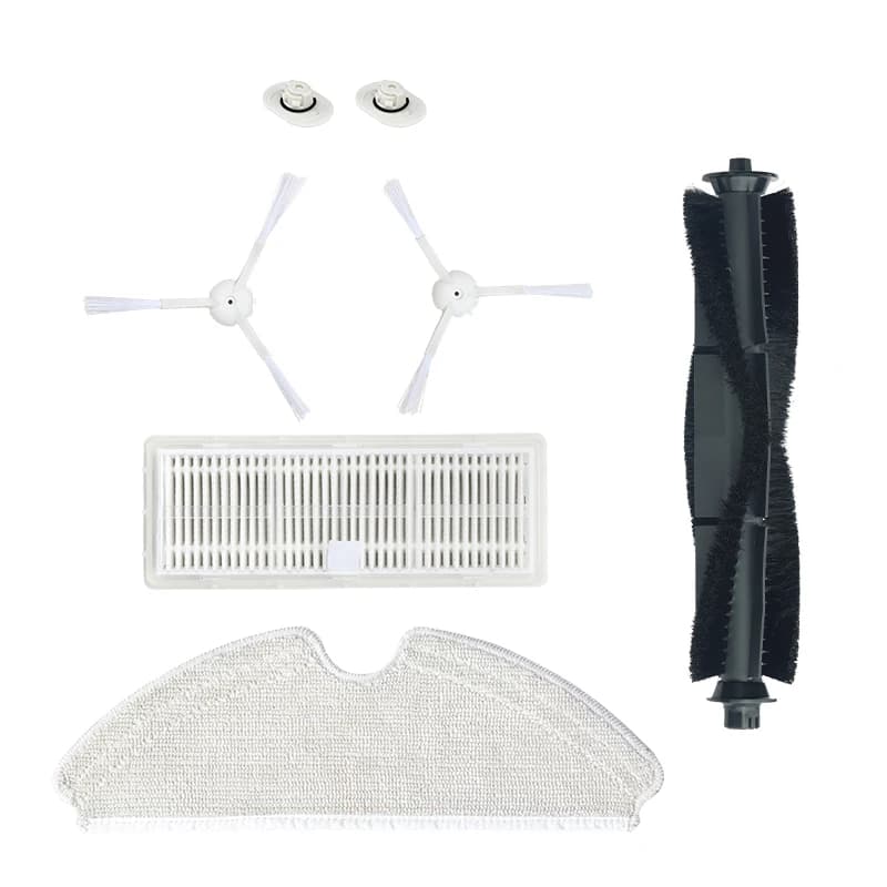 Rouleau de brosse latérale pour aspirateur Robot Lenovo T1 Pro, sac à poussière, brosse latérale, pi