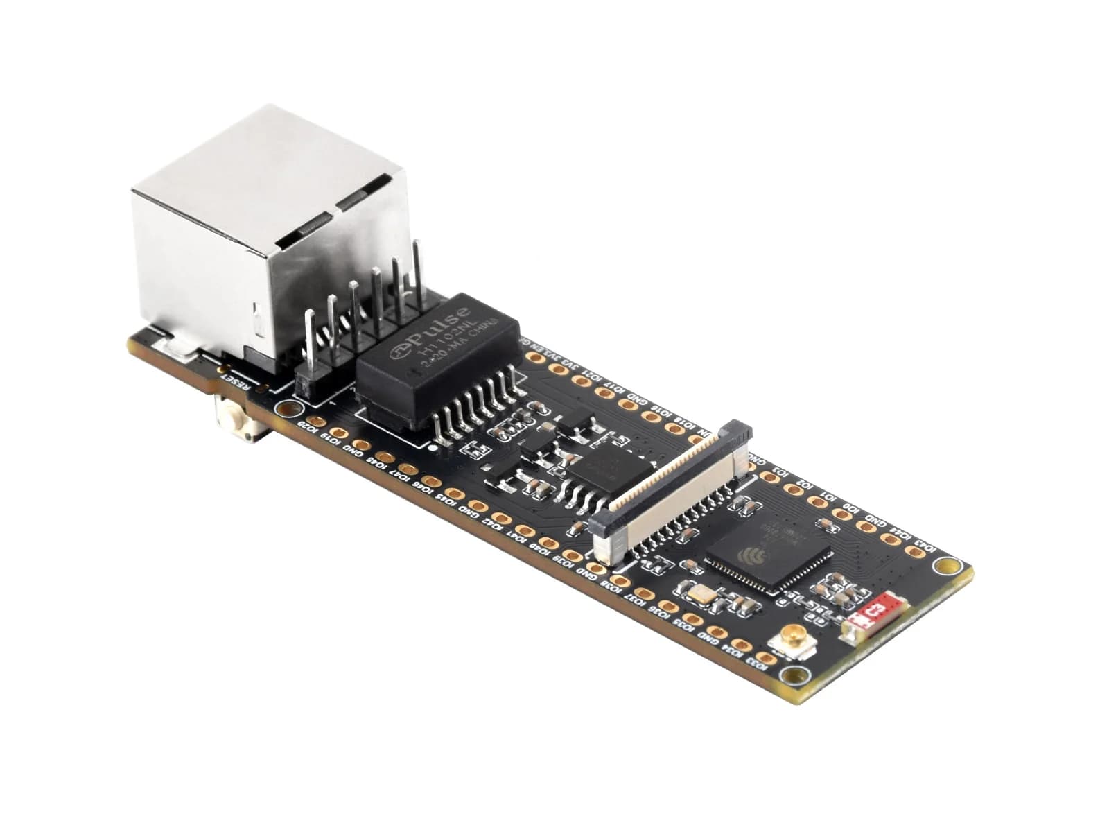 Carte de développement ESP32-S3 ETH, port Ethernet RJ45 10/100 Mbps, prise en charge Wi-Fi et Blueto