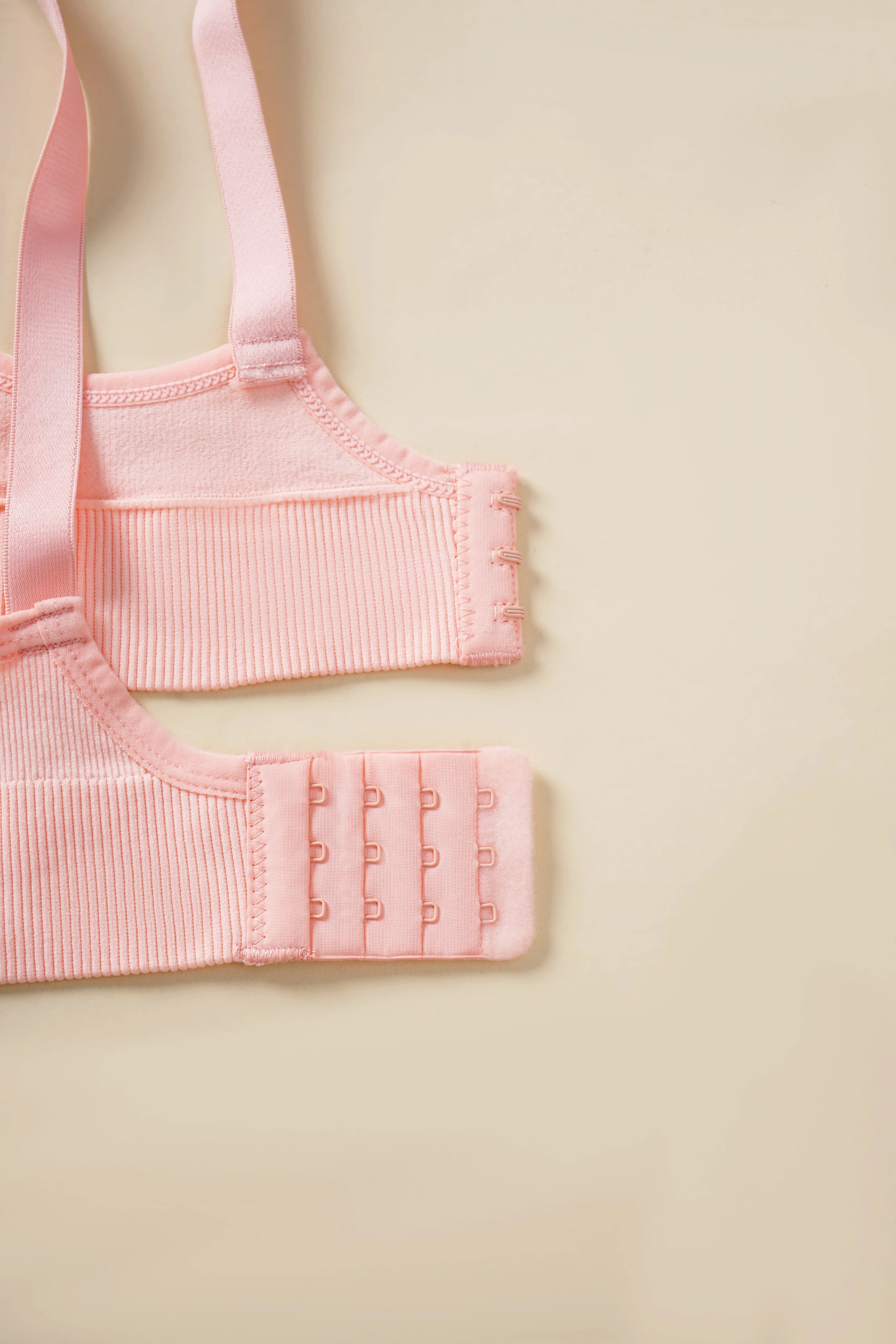 Ensemble de 3 pièces de sous-vêtements d'allaitement pour femmes, confortables sans anneaux en acier