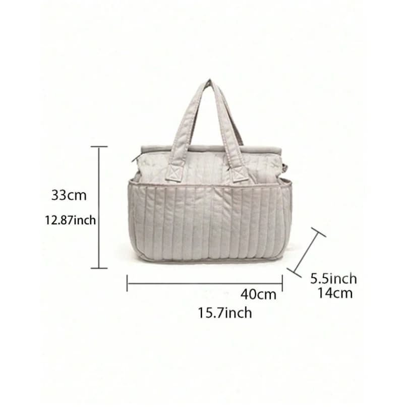 Sac à couches solide, sac à dos multifonctionnel étanche à la mode, sac à langer d'allaitement pour 