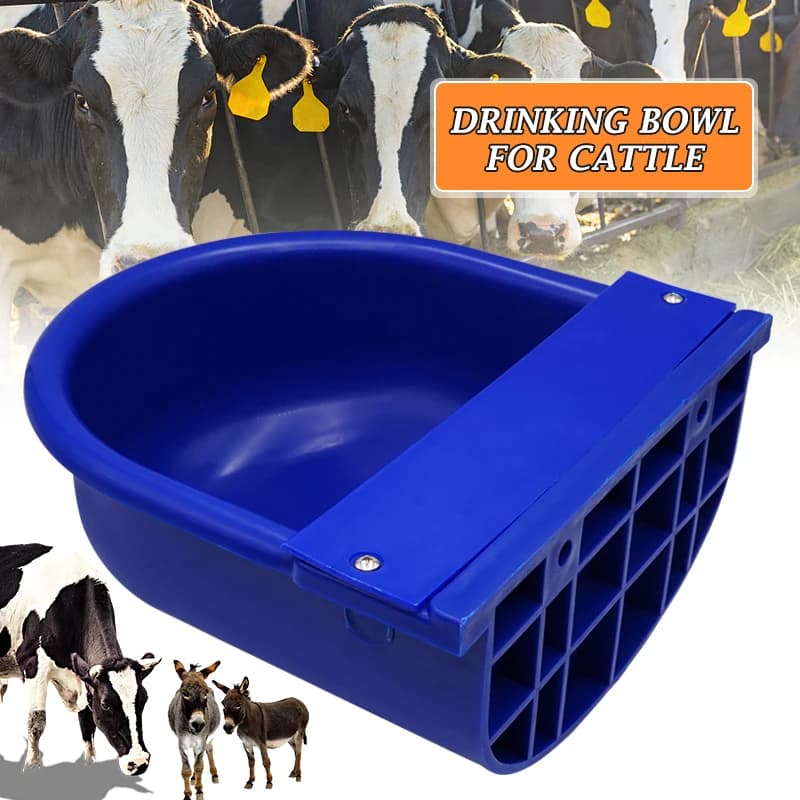 Abreuvoir automatique pour bétail et chèvres, distributeur d'eau pour chevaux et chiens, équipement 