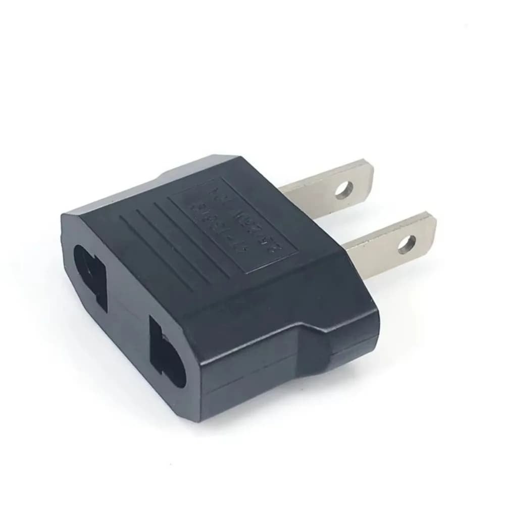 Adaptateur de prise de voyage US japon chine, adaptateur d'alimentation européen ue vers US JP, pris