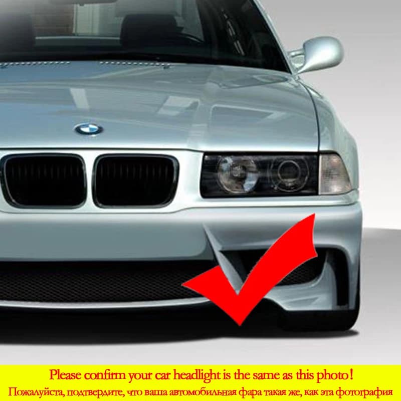 Kit Œil d'Ange Blanc Chaud CCFL, Accessoires pour BMW Série 3 E36 SION i 318i 318is 320i 323i 325i 3