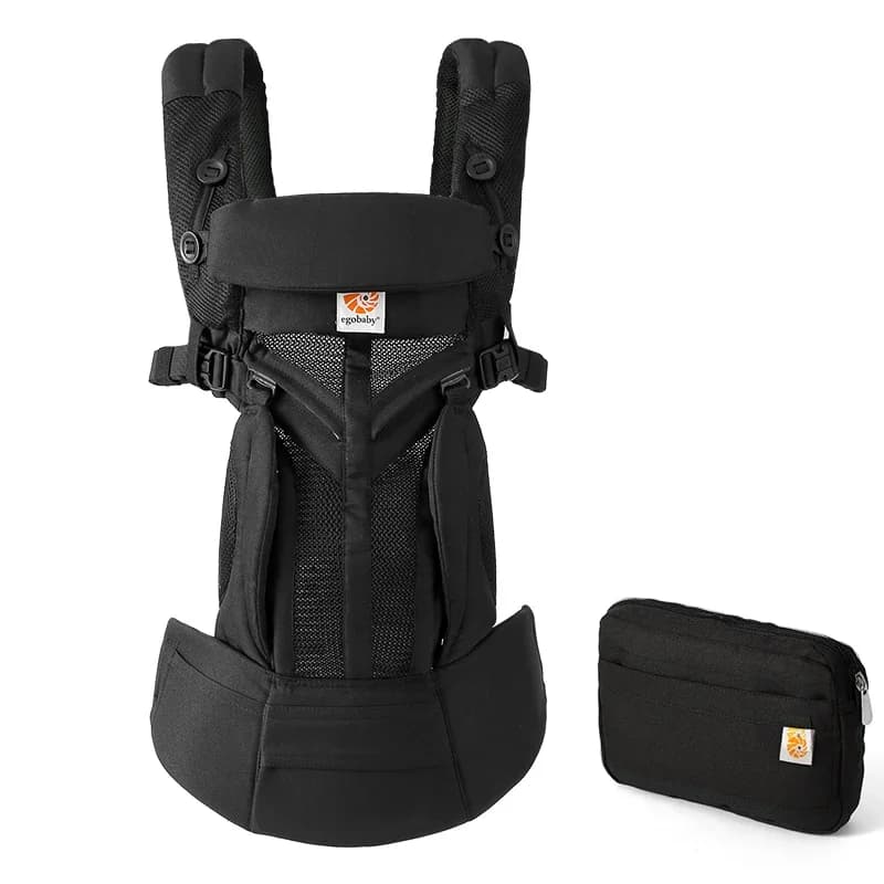 Egobaby-Sac à dos ergonomique respirant en coton Omni Baby Electrolux, support initié, ceinture à la