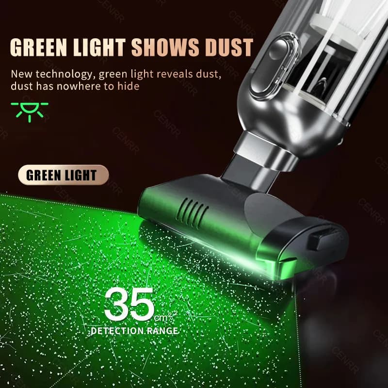 CENRR 2025 NOUVEAU Aspirateur de voiture Mini puissant 998000 Aspirateur portable PA pour appareil m