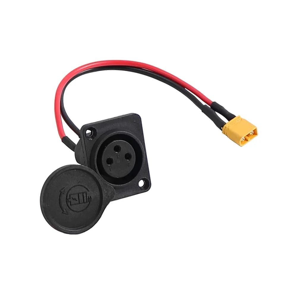 Pour INOKIM OXO OX accessoires de Scooter électrique prise de Charge canon XLR prise de Charge à 3 b