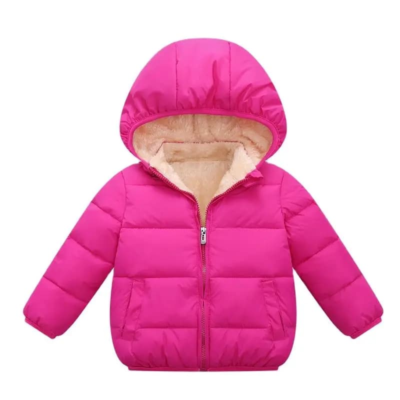 Manteaux pour enfants Manteaux épais d'hiver pour garçons Vêtements d'extérieur épais en peluche pou