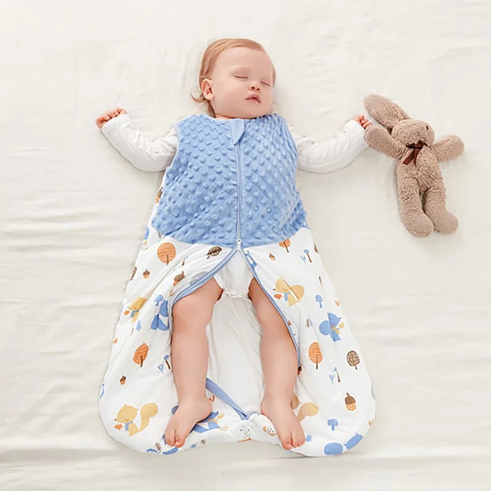 Sac de nuit pour bébé de 3 à 24 mois, couverture d'automne pour bébé, 1.5Tog, Doudou, sensation douc