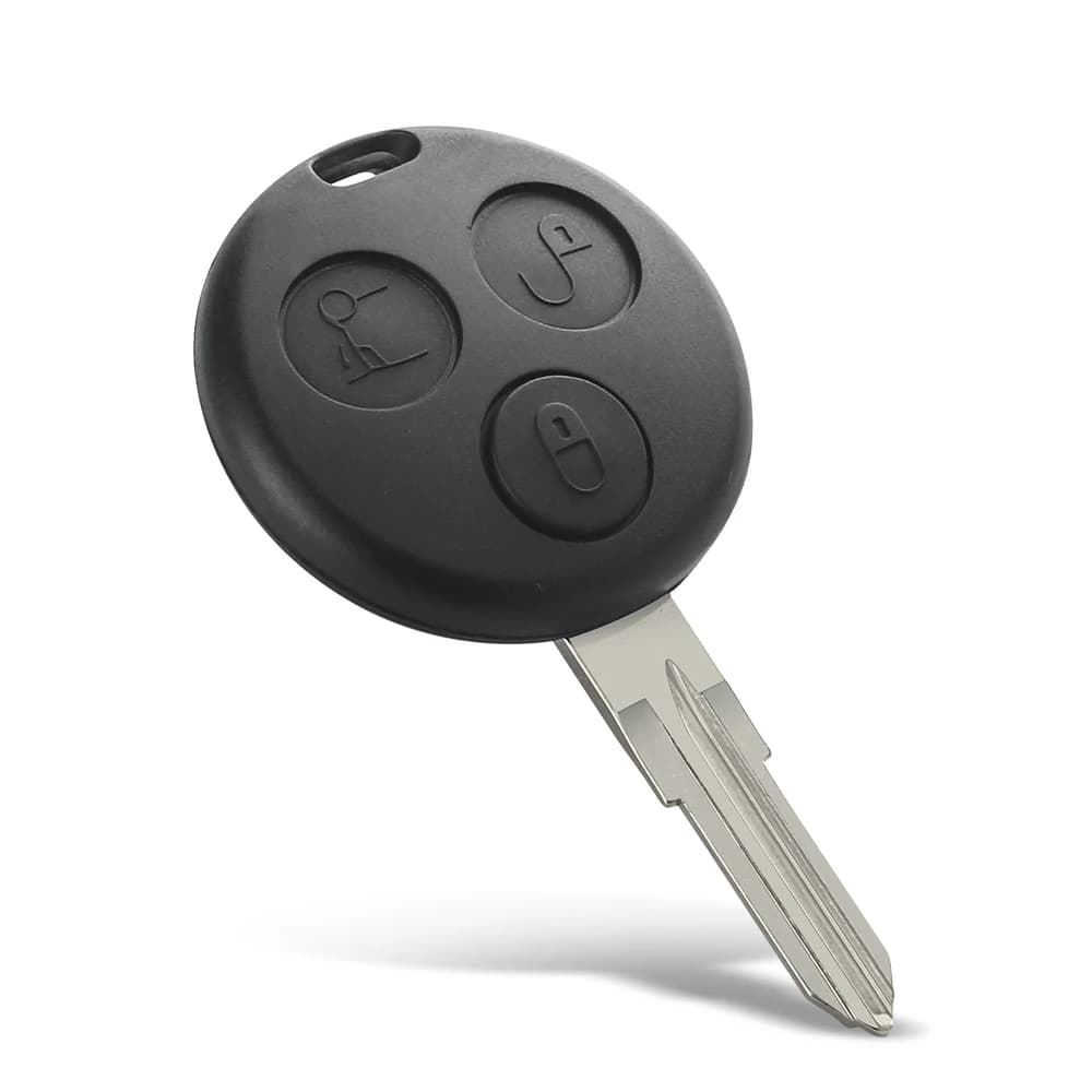 KEYYOU – clé télécommande à 3 boutons, 433Mhz, pour Mercedes Benz Fortwo 450 Forfour Roadster City C