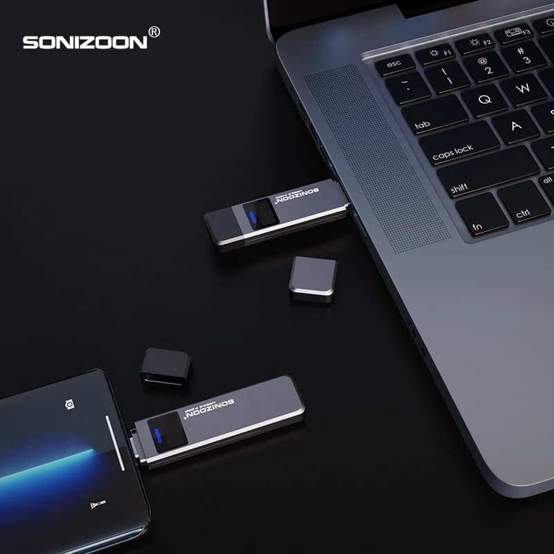 Cryptage d'empreintes digitales SSD Portable 128/256/512GBWrite fonction de Protection clé USB à sem