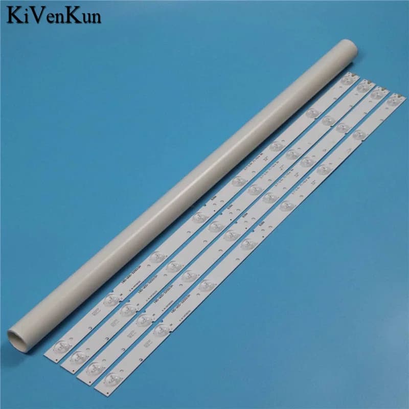 Bandes de rétroéclairage LED pour barres ST-3240 IC-B-CNT32D332, règles pour TF-LED32S6 JF P/N:01.JL