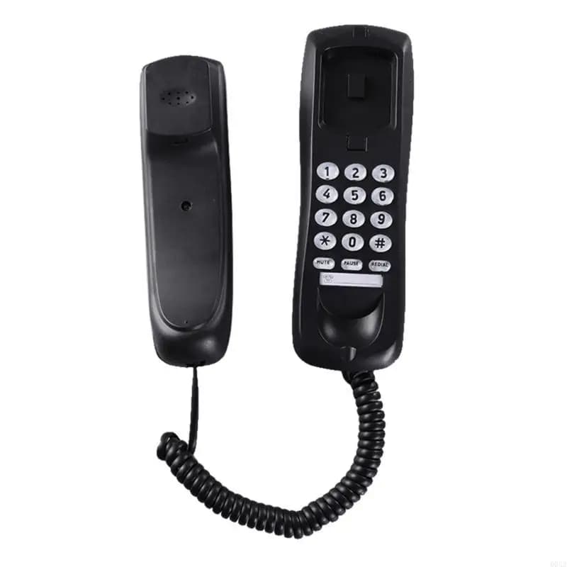 HCD3588 téléphone fixe Mini téléphone Portable tenture murale-téléphone pour bureau à domicile hôtel