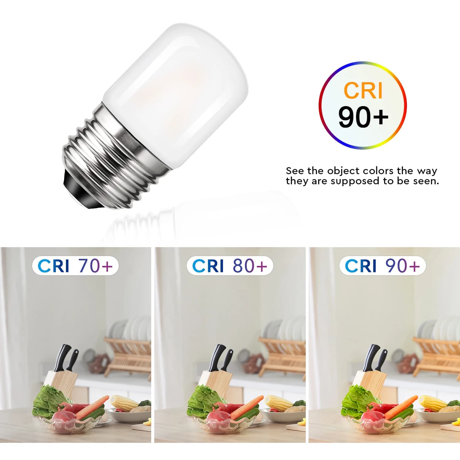 Ampoule LED blanche chaude à intensité variable, lampe à filament d'intérieur, décoration de lustre,