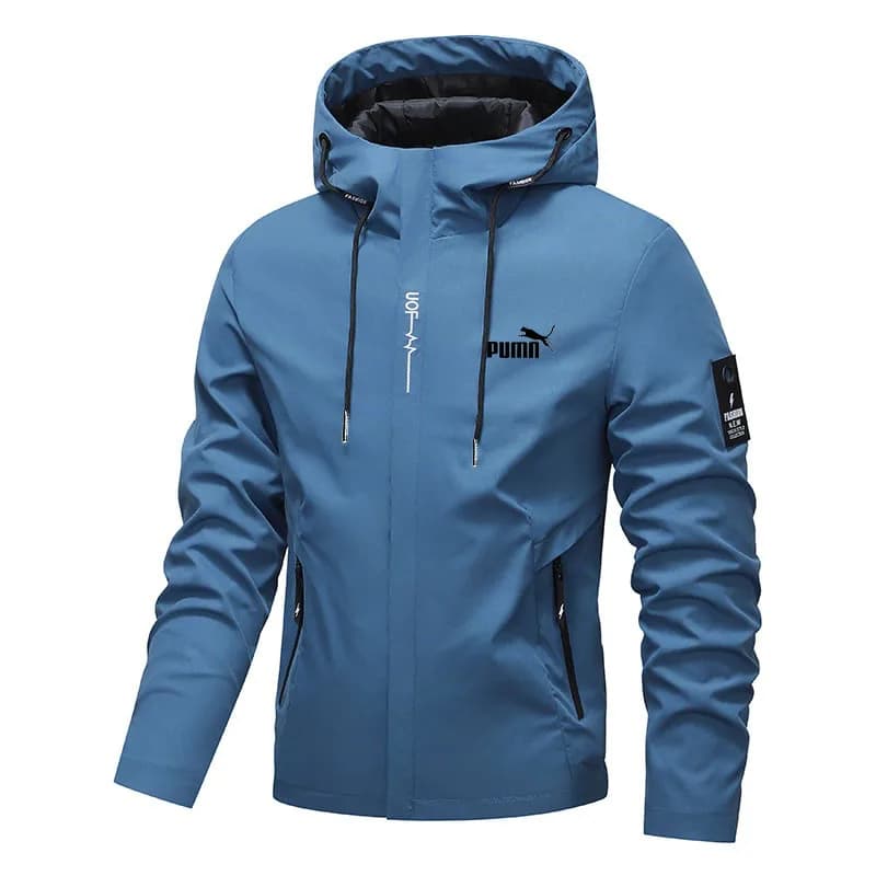 Veste de Pluie Imperméable Légère pour Homme 2026 - Veste de Cyclisme - Veste de Randonnée Coupe-Ven