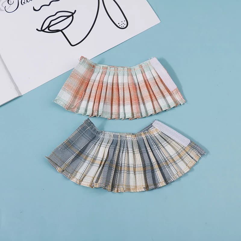 Robe beurre/jupe courte/chemisier, vêtements d'été pour poupées de 29cm 1/6, à la mode