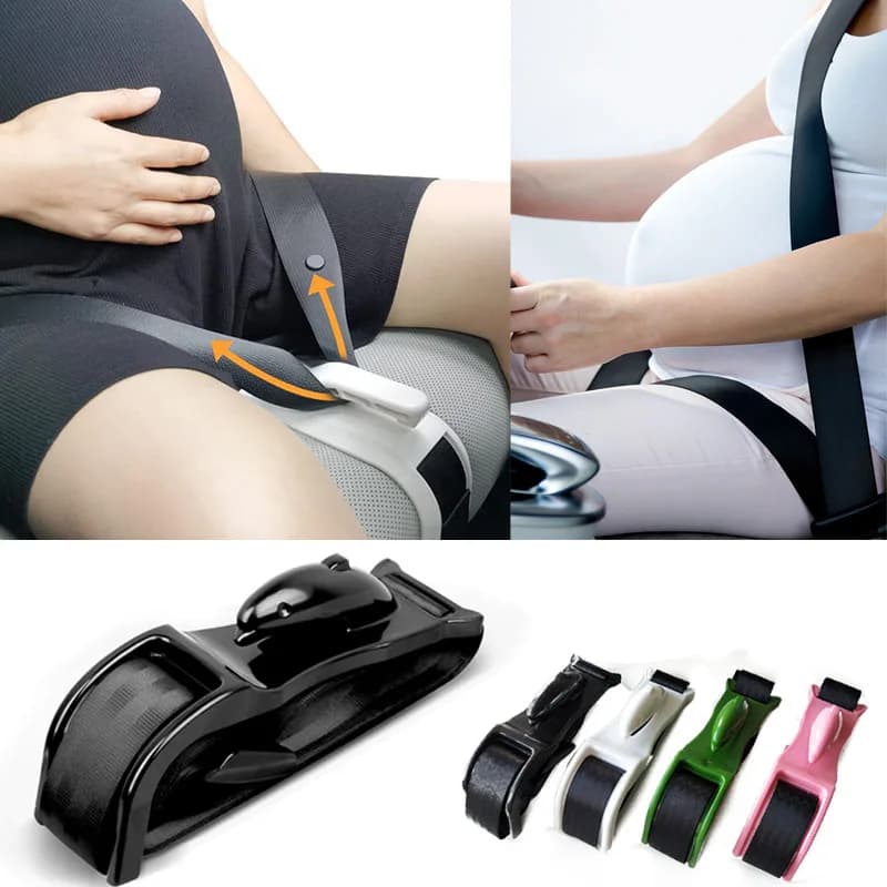 Ajusteur de ceinture de sécurité de voiture enceinte Confort et sécurité pour les mamans de maternit