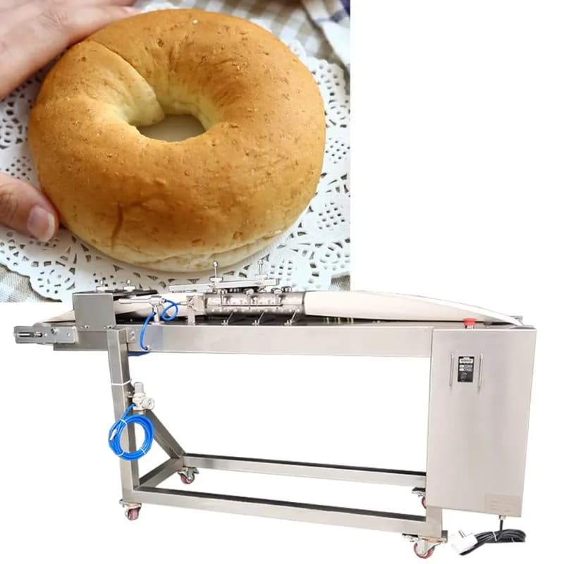 Machine automatique personnalisable pour baguettes et bagels, formage entièrement automatique, haute