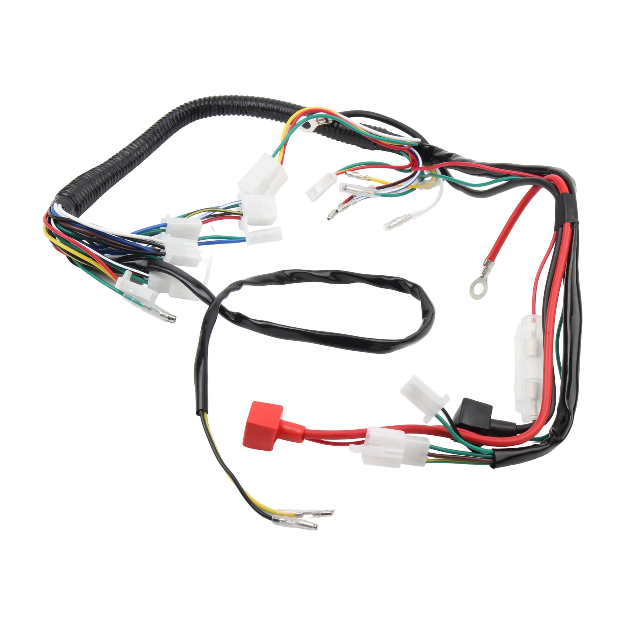 Faisceau de câblage électrique complet pour quad ATV, kart et véhicules tout-terrain chinois Taotao,