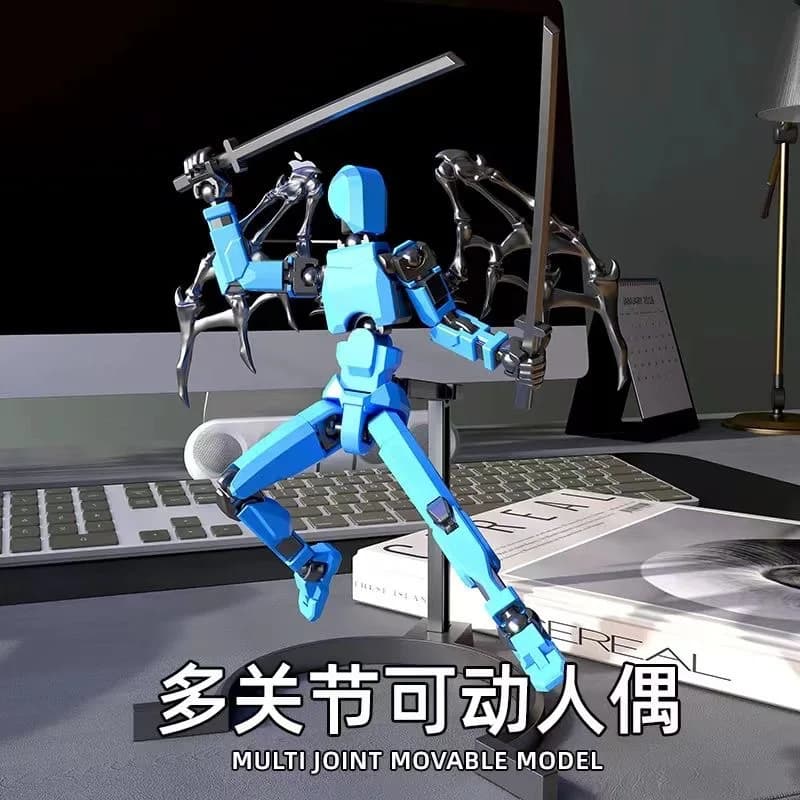 (Assemblage complet) 13 figurine Titan multi-articulé mobile Shapeshift Robot T13 Action chanceux ro