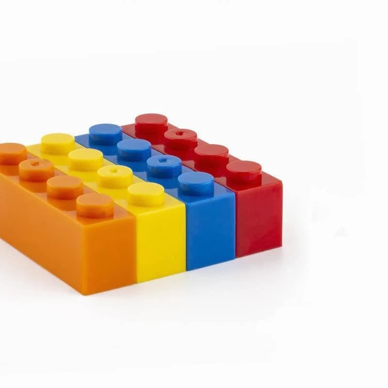 Blocs de construction en briques hautes 1x4, petites particules 100g, 3010 pièces, blocs de bricolag