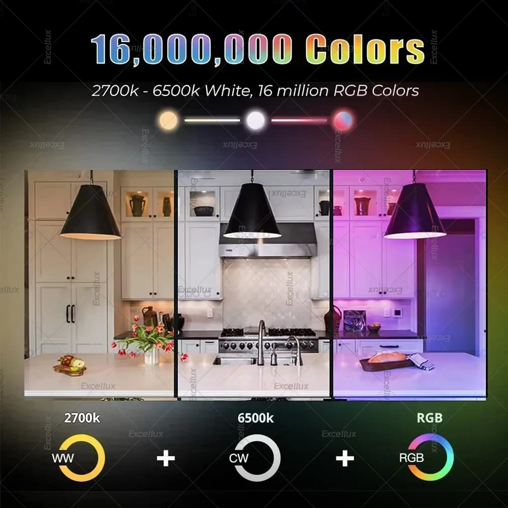 Ewelink Zigbee ampoule LED intelligente E27 lampes LED RGB + WW + CW 18W 15W ampoule fonctionne avec