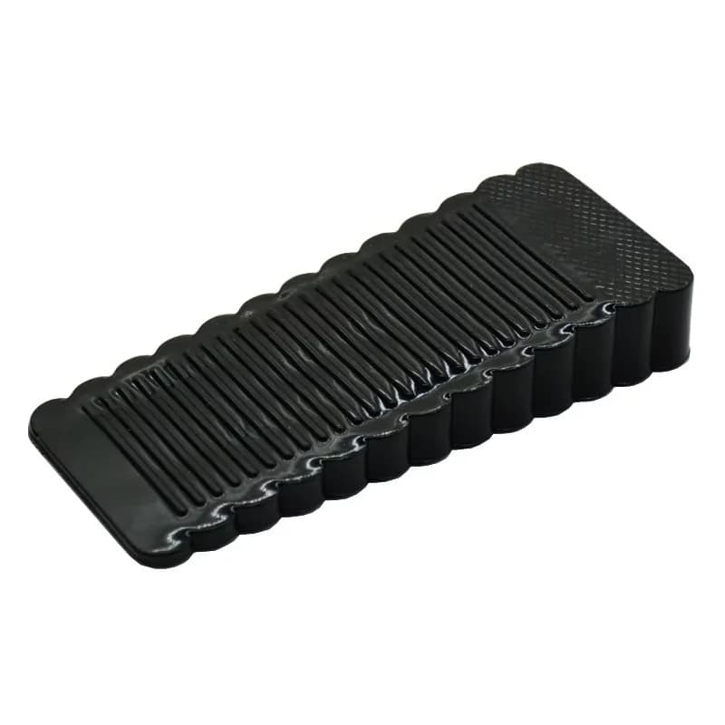 Butoir de porte en Silicone, bloc absorbant les chocs réutilisable, butoir de porte à cale, poignée 