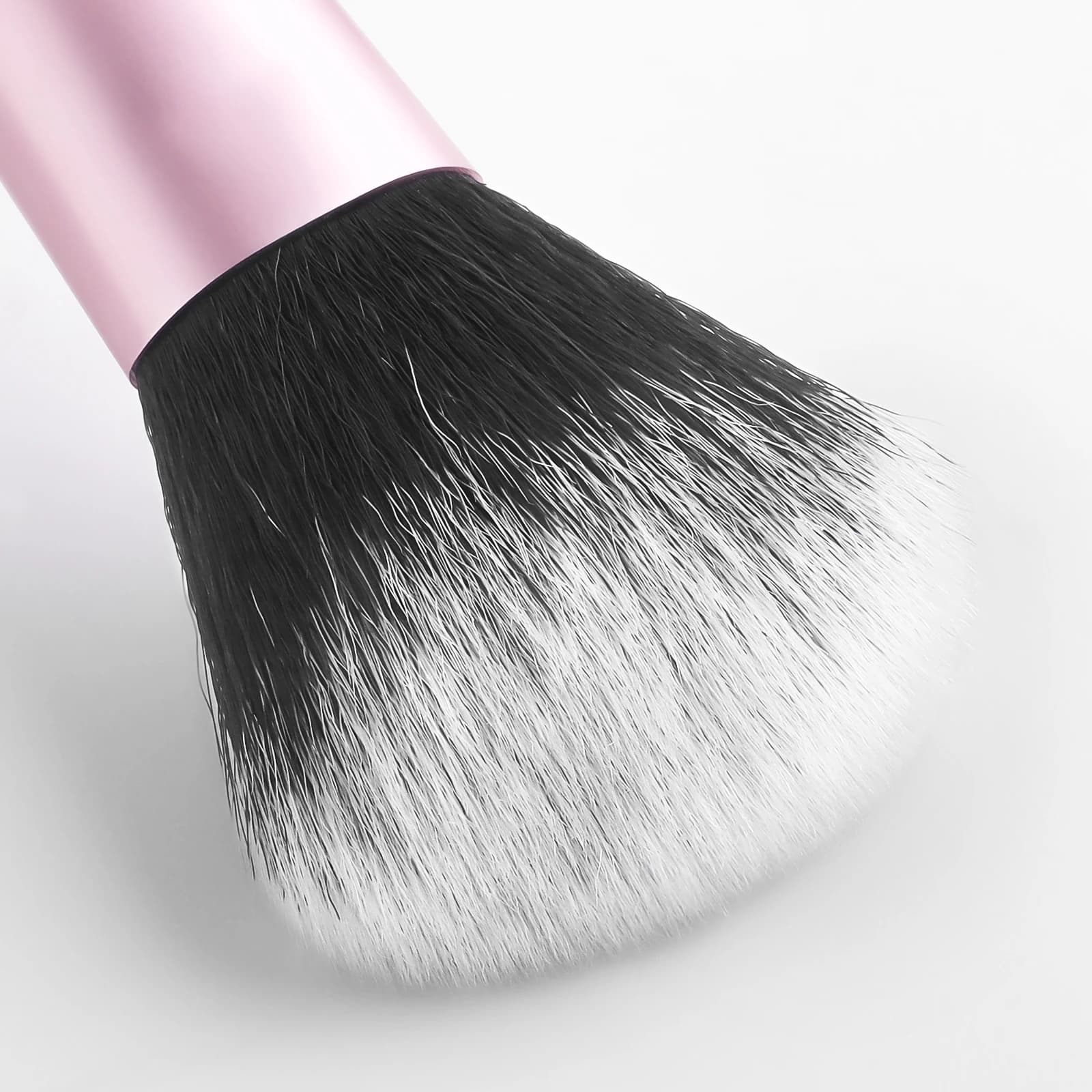 Ensembles de pinceaux de maquillage, 10 pièces mini en plastique avec sac pinceau de maquillage mult
