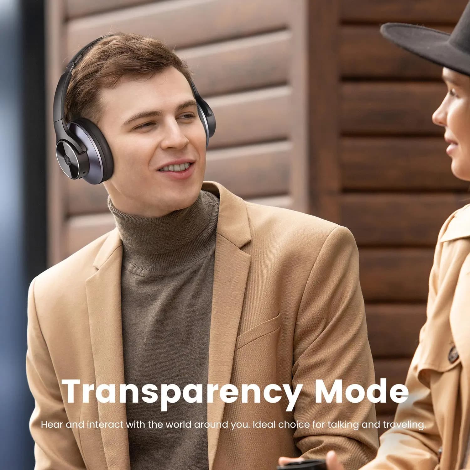 Oneodio casque bluetooth 5.4 sans fil avec hybride suppression active du bruit, audio haute résoluti