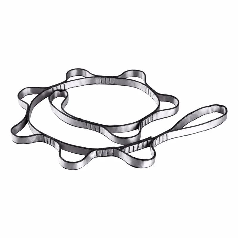 Ceinture d'extension d'ock de yoga aérien, double couche, haute résistance, escalade, ULde chrysanth
