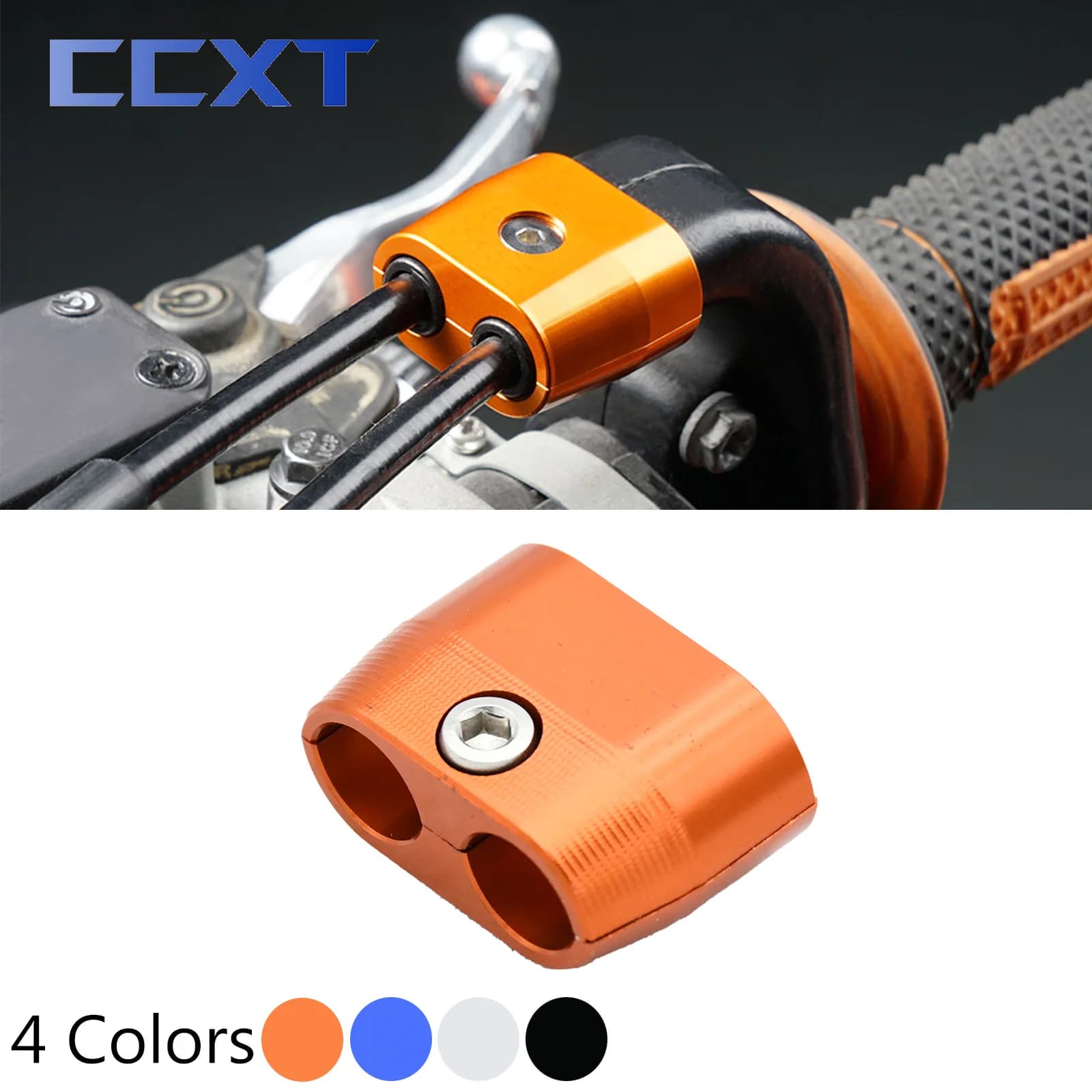 Protecteur de câble d'accélérateur CNC pour moto, protection pour KTM XCF250, SXF250, XCF350, SXF350