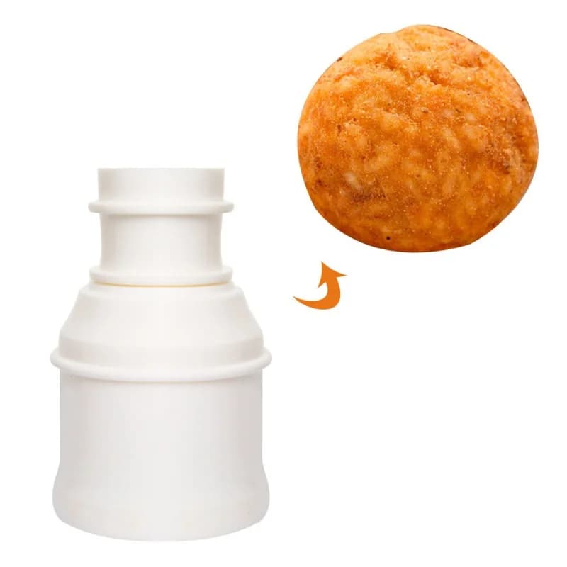Moule à boulettes de riz gourmet, conique et rond, pour la préparation de boulettes de riz, de pains