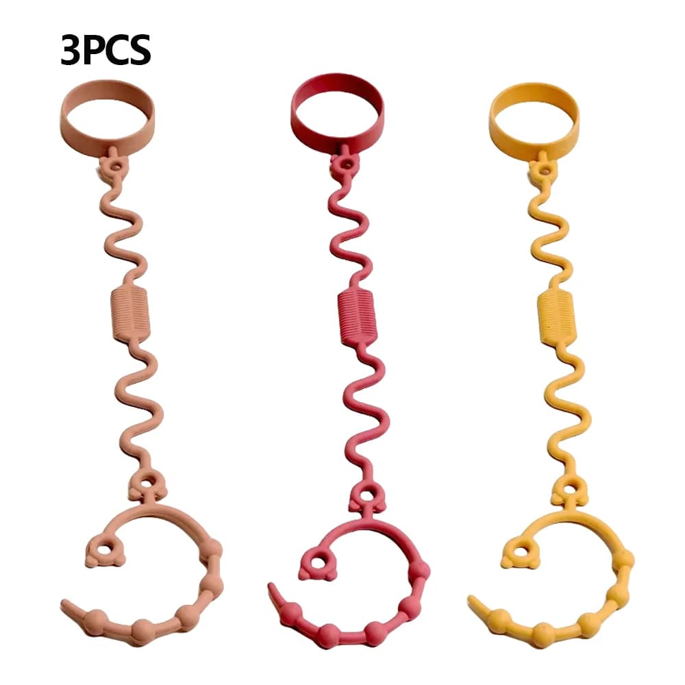 Pièces bébé Silicone bouteille goutte chaîne sucette perte prévention corde eau tasse goutte prévent