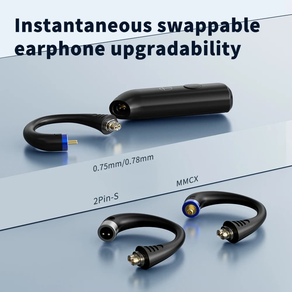 TRN BT20 Pro sans fil Bluetooth 5.3 HIFI écouteurs Module câble de mise à niveau/connecteur MMCX pri