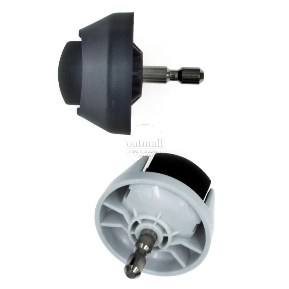 Roues de rechange pour Xiaomi MI Vacuum Mop 2 Lite MJSTL / Mop 2 Pro MJST1S, Volant Tech, Roulette, 