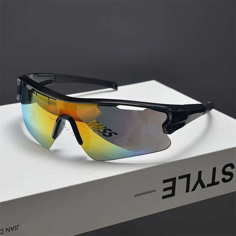 Nouveau Punk épicé fille lunettes de soleil mode femmes Sports de plein air lunettes de soleil Vinta