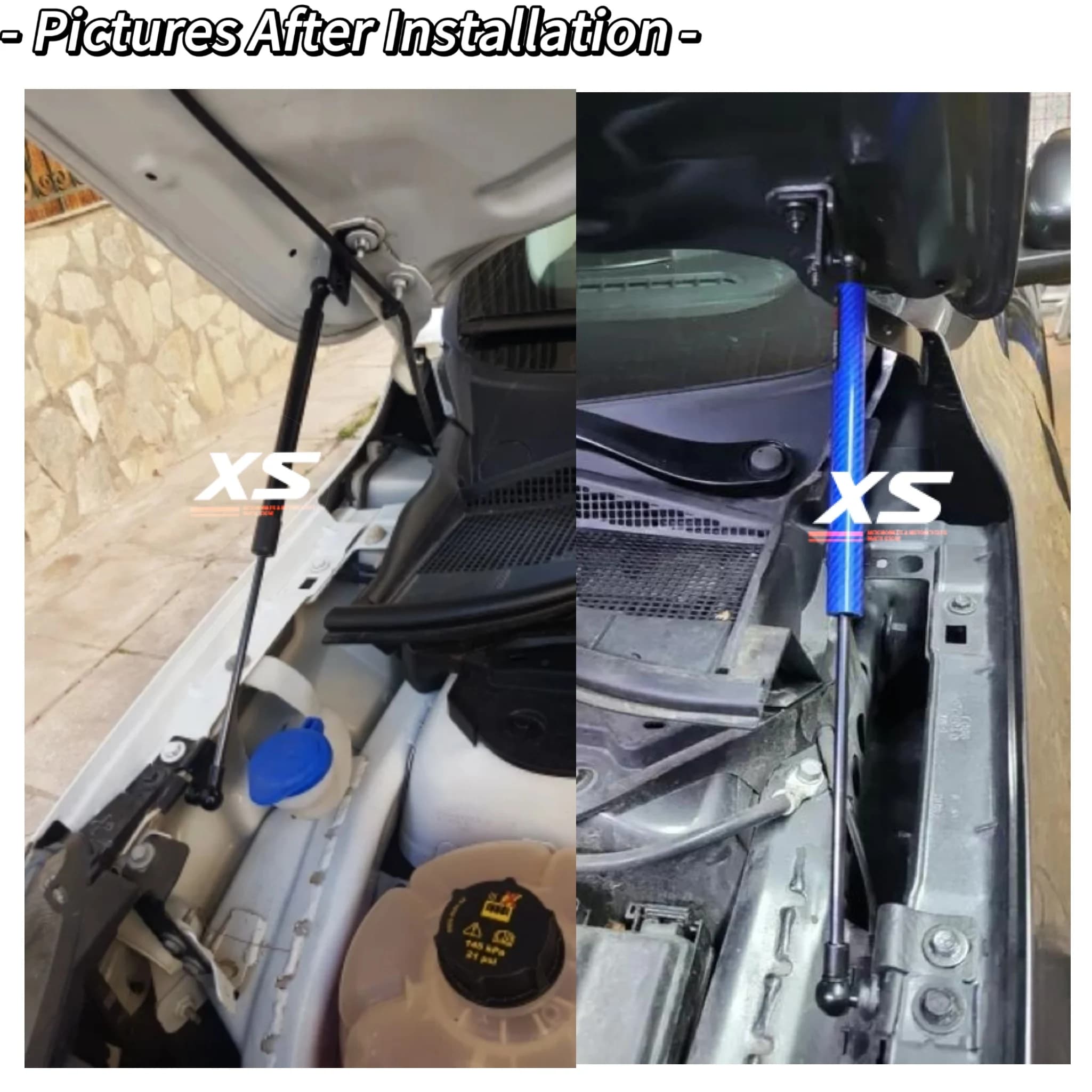 Tiges de support de levage modifiées pour capot avant, vérins de capot pour Ford Escape Mk4 2020-202