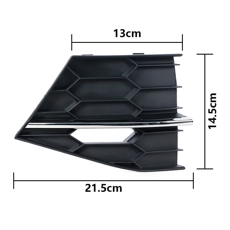 Pour Skoda Superb 2016 2017 2018 cadre de phare antibrouillard pare-chocs avant calandre inférieure 