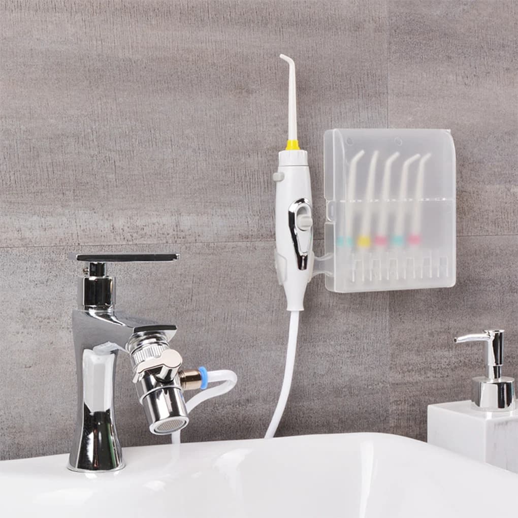 Fil dentaire à eau Durable pour une forte puissance propre, Installation facile, fil dentaire à eau 