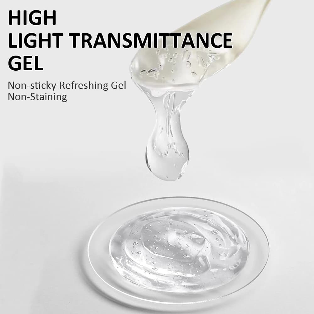 84.5oz Gel conducteur radiofréquence y Cavitacion Gel conducteur clair pour Machine à ultrasons visa