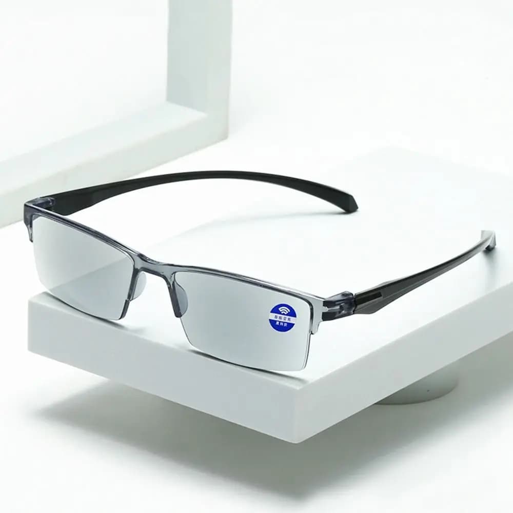 Lunettes de lecture Anti-rayons bleus, intelligentes, Zoom automatique, mise au point automatique, p