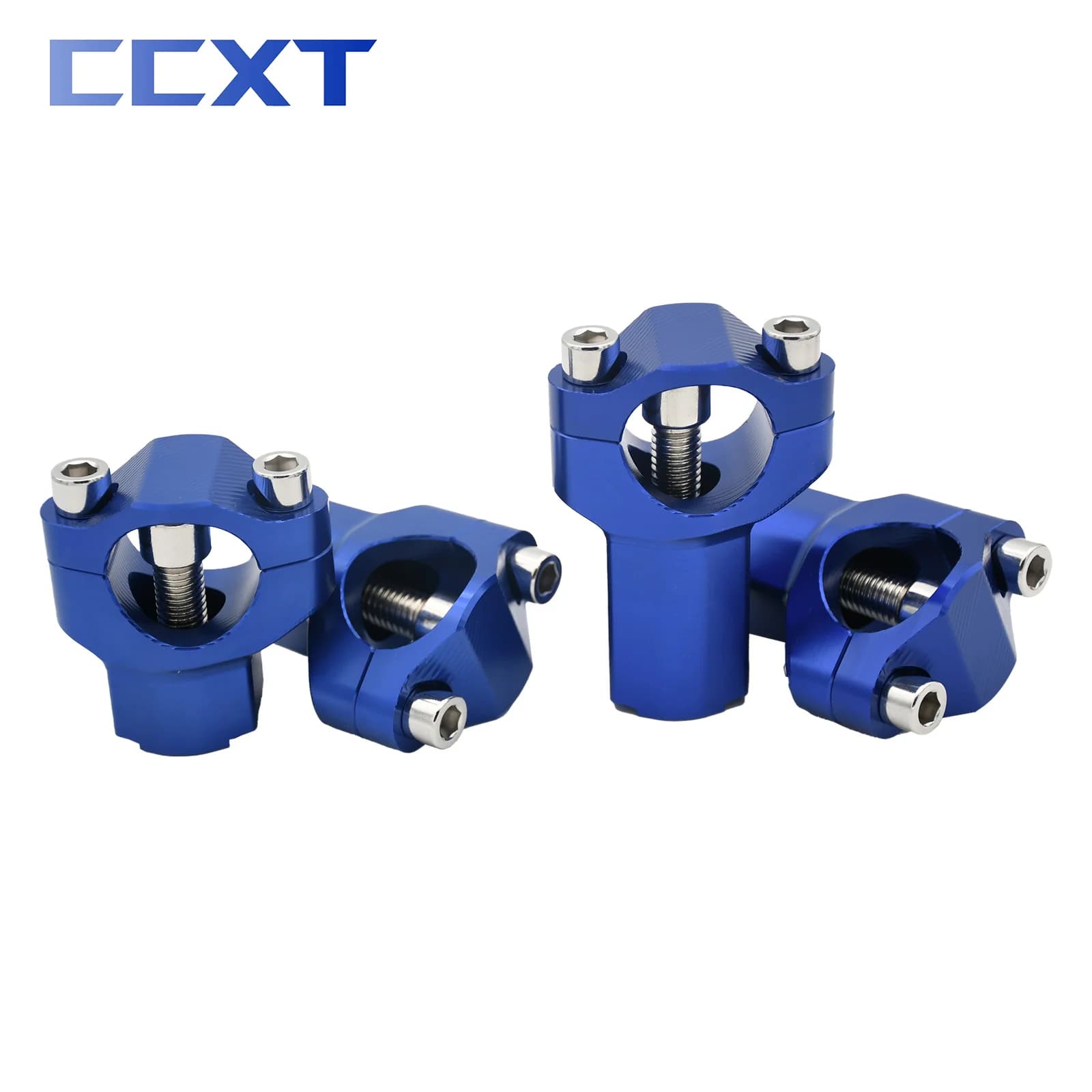 Pince de montage de barre de rehausseurs de guidon de moto 11/8 "28MM pour KTM 690-1290 Enduro/R Sup