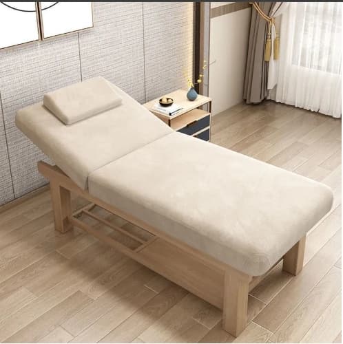 Lit de beauté Salon de beauté lit de traitement de Massage spécial Massage TCM Moxibustion Spa cueil