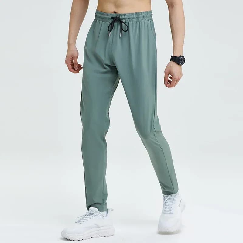 Pantalon crayon à séchage rapide pour hommes, pantalon de jogging serré, pantalon de fitness décontr