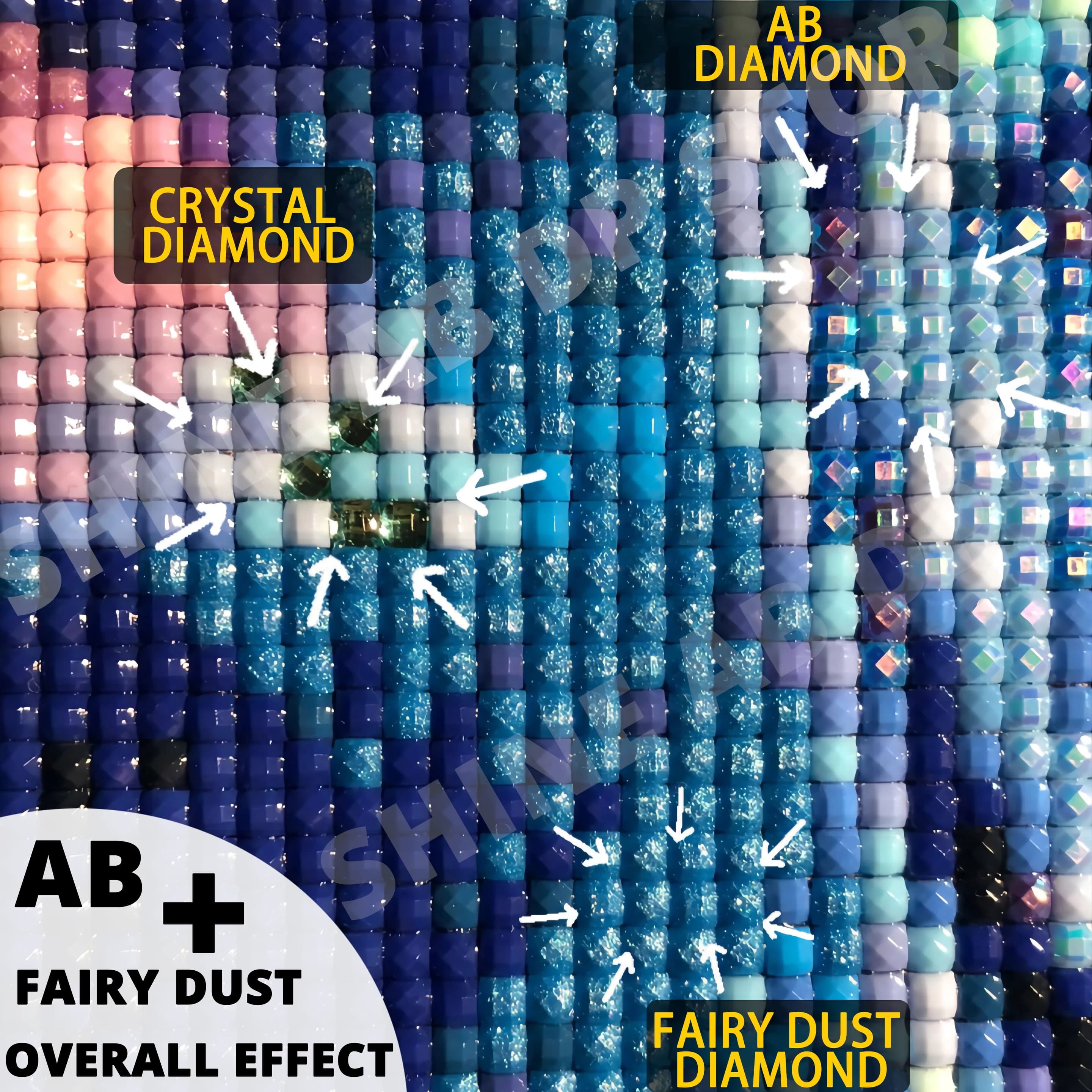 Disney-Frozen 5D Diamond Painting, Diamond Painting, Broderie Princesse, Full Square, Round Cartoon 