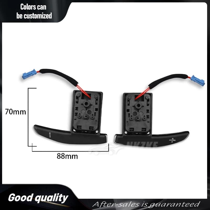 Palettes de changement de vitesse, adaptées à la BMW F10 F20 F30 E70 E90 F32, série 3, série 5 unive